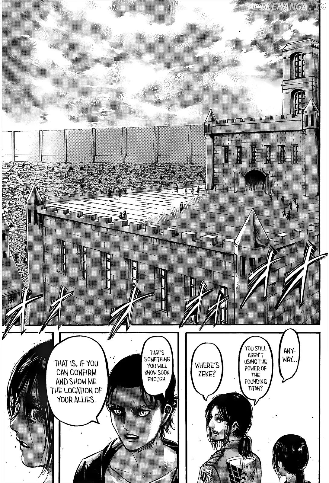 Attack on Titan, Chapter 116 image 32